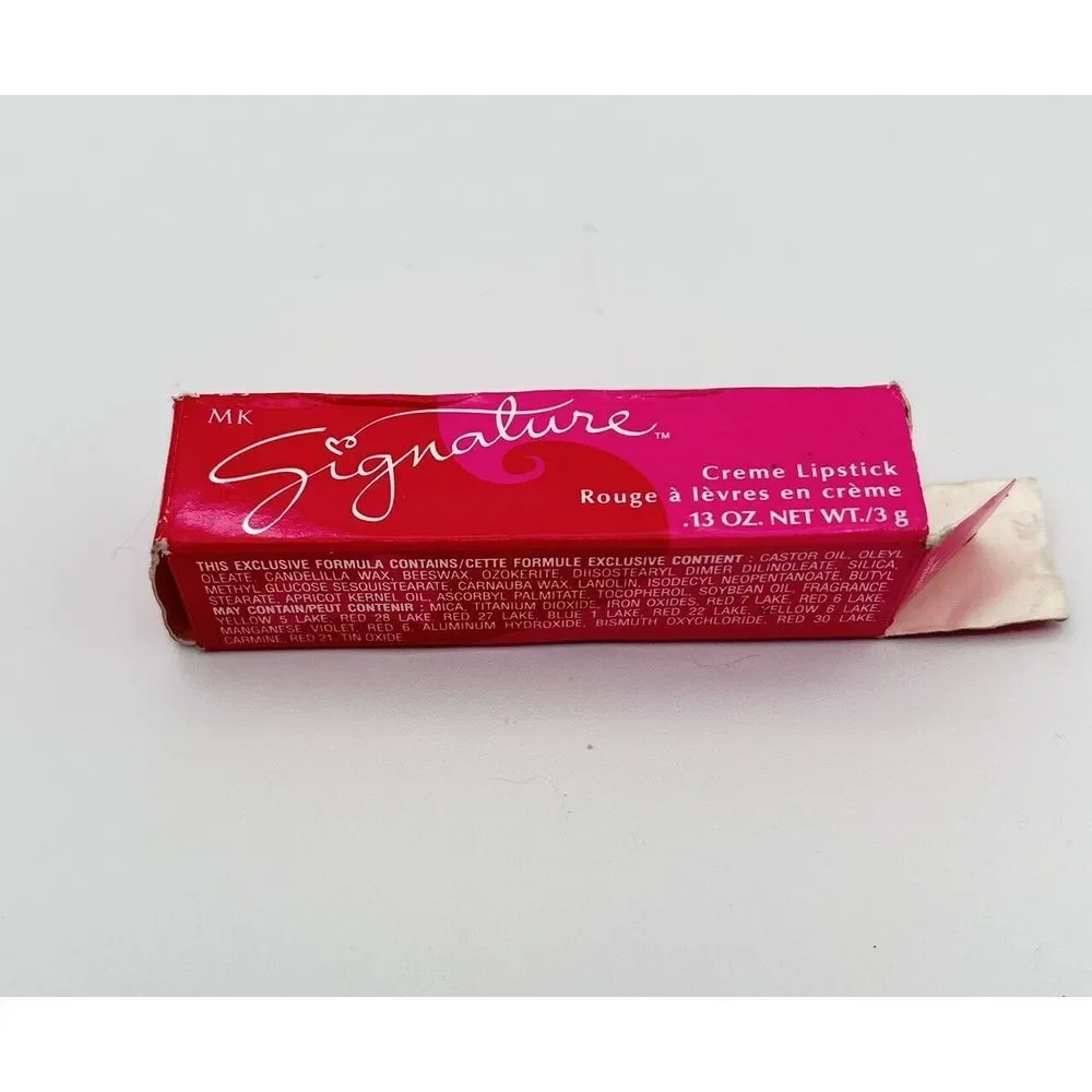 Mary Kay Lipstick Caramel Signature‎ Creme 9075 USA NOS New In Box